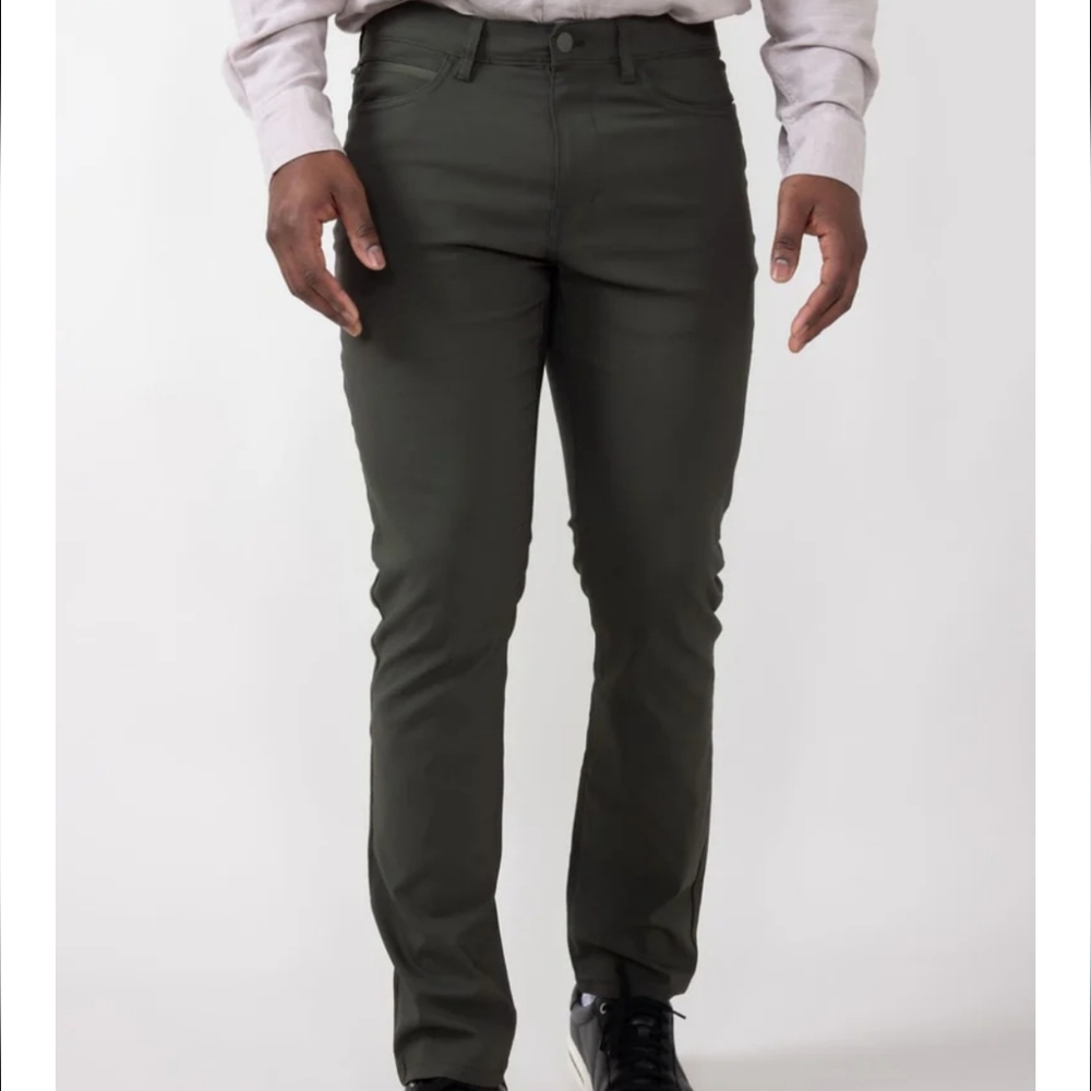 Weatherproof Men's Green Pants